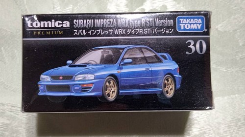 Tomica premium subaru - tomica,