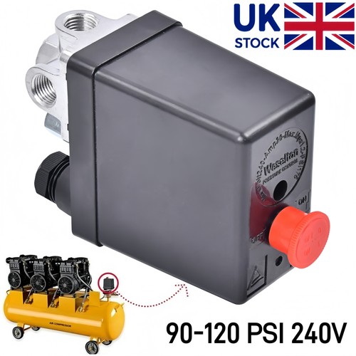 Air compressor auto pressure - auto,