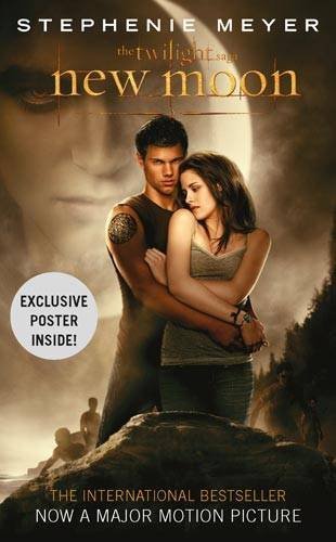 New moon by - new,