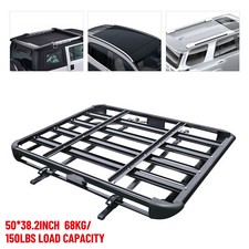Universal Car Roof Rack Basket Cage Heavy Duty Rooftop Luggage Holder