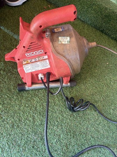 Ridgid electric drain cleaner - ridgid,