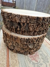 Rustic Wooden Slices Tree