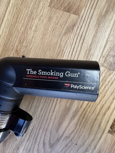 The smoking gun handheld food - smoking,