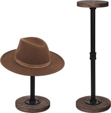 2 Pcs Tabletop Hat Stand Cap