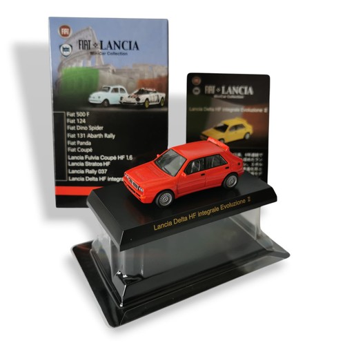 Kyosho lancia delta hf - 1/64,