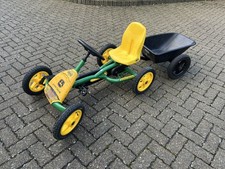 Berg "John Deere" Pedal Go-Kart & Trailer 4-8 Years