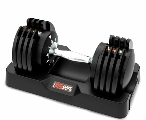 Adjustable dumbbell - adjustable,