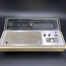 Rare Vintage 1960's Panasonic Model RC-7148 AM-FM Alarm Clock Radio - Read more