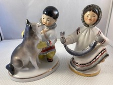 Lomonosov USSR Porcelain Yakut