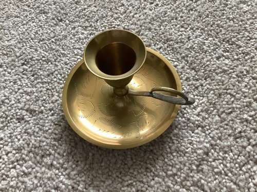 Vintage indian brass - indian,