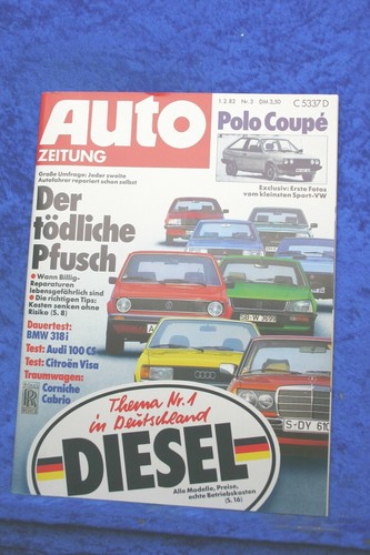 Car magazine bmw 318i - magazine,