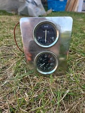 Classic Mini Parts RARE SMITHS AMPS Guage & OIL dial