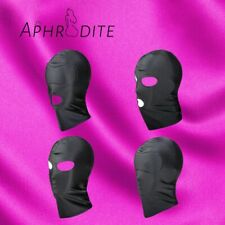 Bondage Fetish Hood - Gimp Face Mask Head Hood Adult Cosplay Mask BDSM HALLOWEEN