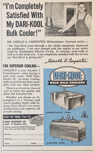 1961 dairy equipment - ad.(xh30)~dairy,