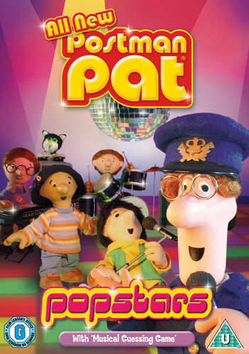 Postman pat popstars - pat:,