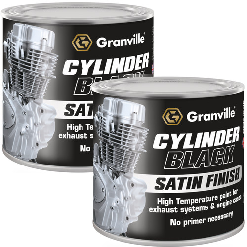 Granville cylinder black - cylinder,