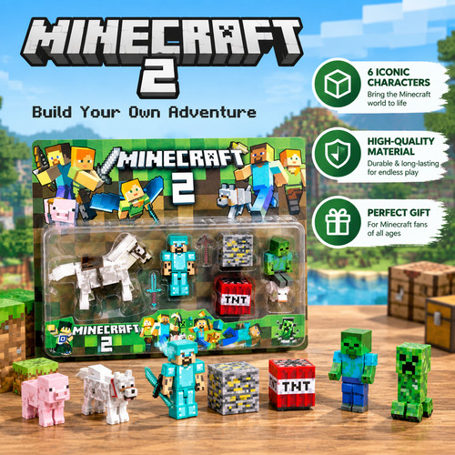 2026 minecraft figure - 2026,