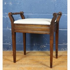 A Victorian Carved Walnut