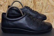 Ladies Ecco Leather Lace Up