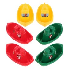  6 Pcs Water Play Boat Toys