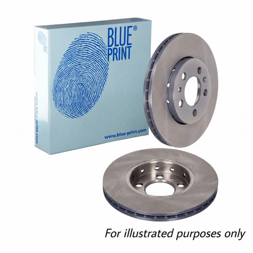 Blue print brake discs - 2,