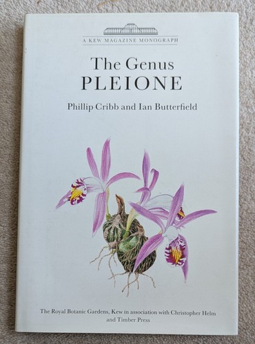 The genus pleione - the, &