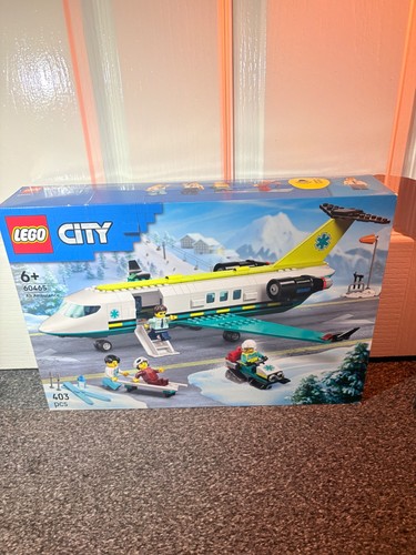 Lego city 60465 emergency air - lego,