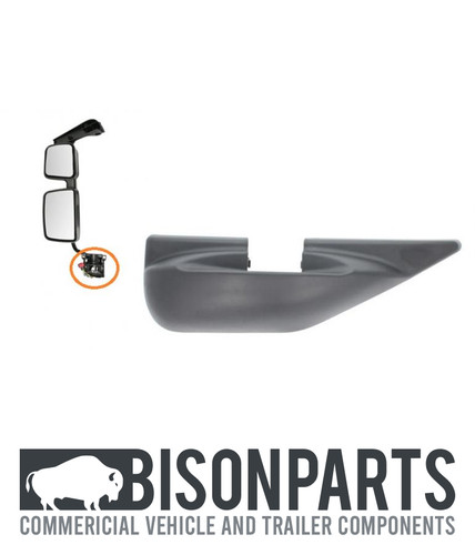 Mirror arm lower cover - lower,
