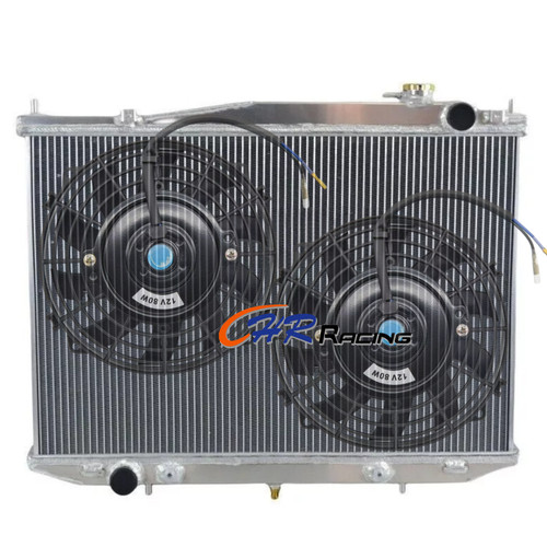 Aluminum radiator fan for - aluminum,