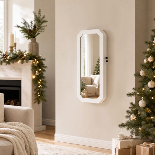 Wall door mounted octagonal - mounted,