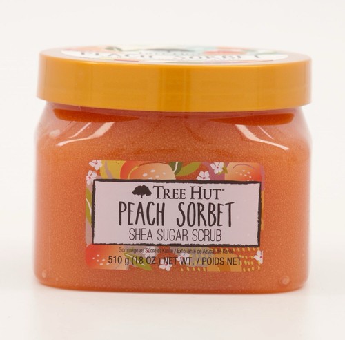 Tree hut peach sorbet shea - hut,