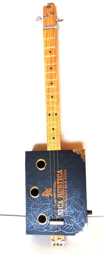 Cigar box guitar string - 3,