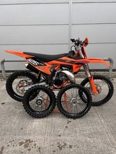 2025 Ktm 85 SX  small wheel and big wheels