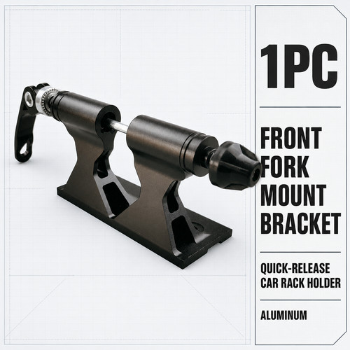Bike front fork mount bracket - mount,