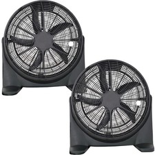 2x Velocity 20" Box Fan