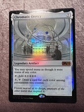 MTG Chromatic Orrery M21 Card