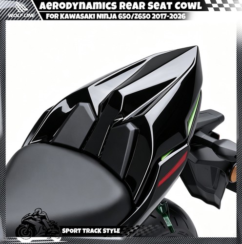 Wolfline rear seat cowl - rear, for