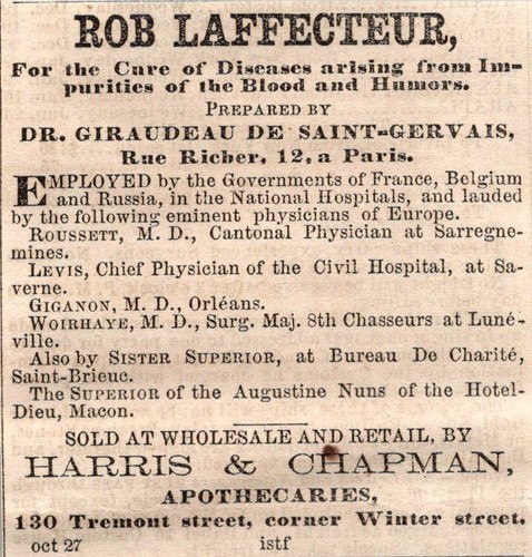 Giraudeau saint gervais - dr.,