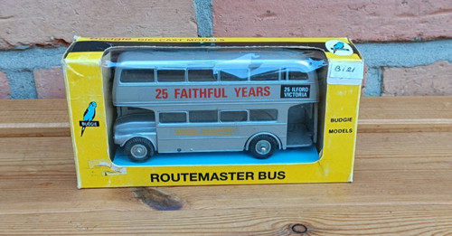 Budgie models routemaster - budgie, bus