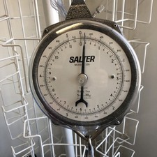 Salter Brecknell 235-6M Hanging Scales in original box complete 