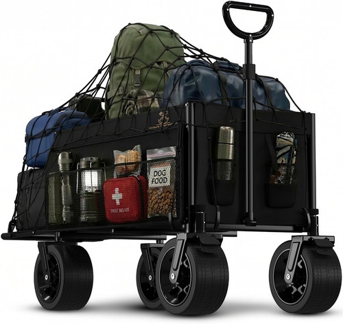 300l foldable wagon heavy - 300l,