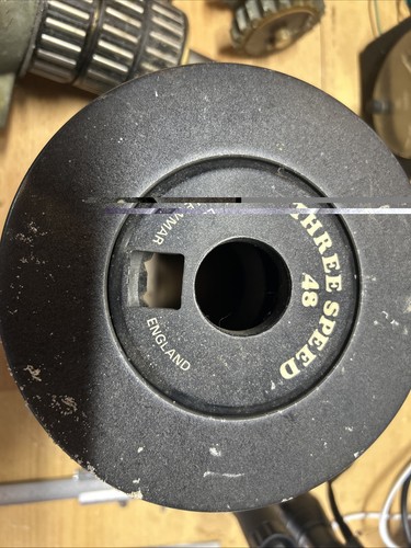 Lewmar speed winch - speed,