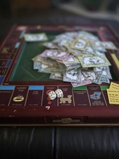 1991 Franklin Mint Monopoly