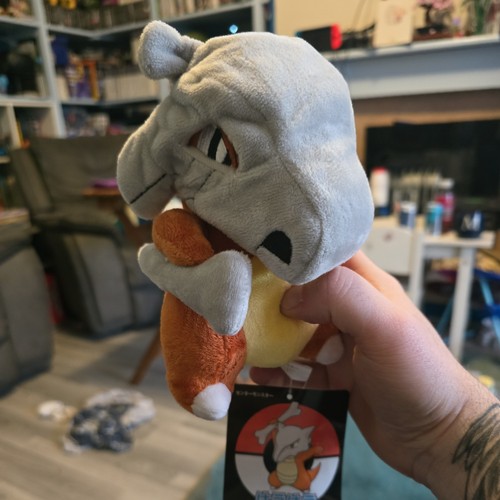 Cubone pokémon plush 17cm - cubone,
