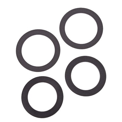 Quiet piston ring - ring, for