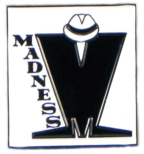 Madness metal enamel pin badge - pin,