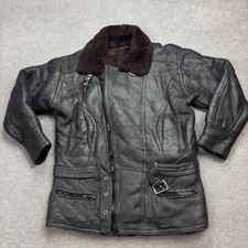 Leather Flying Jacket Adult