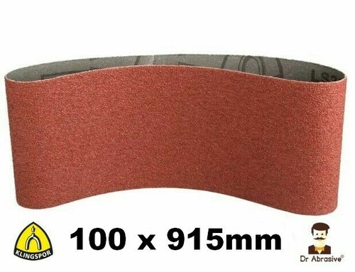 Sanding belts klingspor 100 - belts,