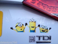 Despicable Minion Vinyl Decal
