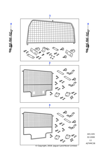 Land rover genuine kit - genuine,